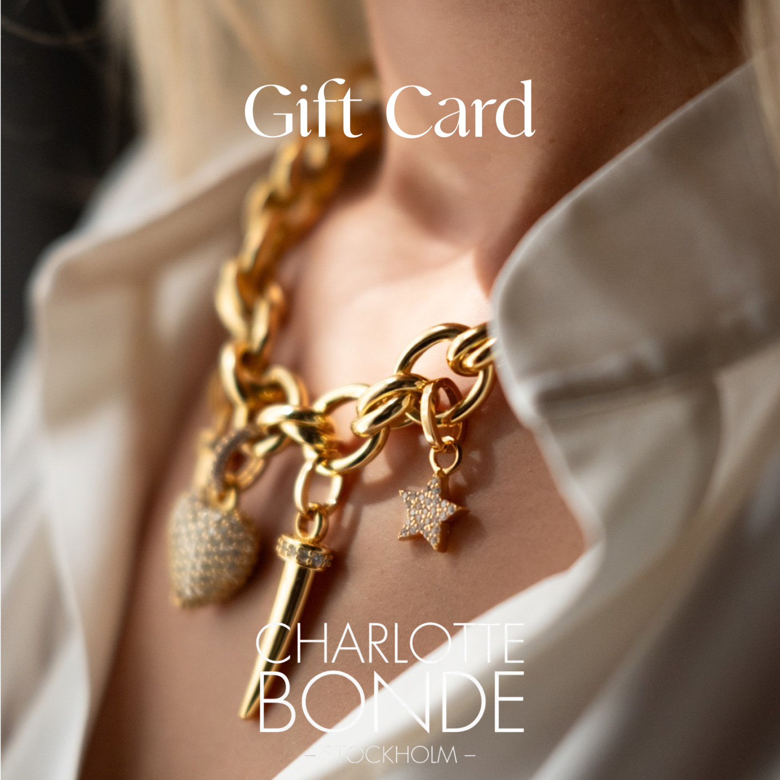 Gift Card - Charlotte Bonde Sthlm