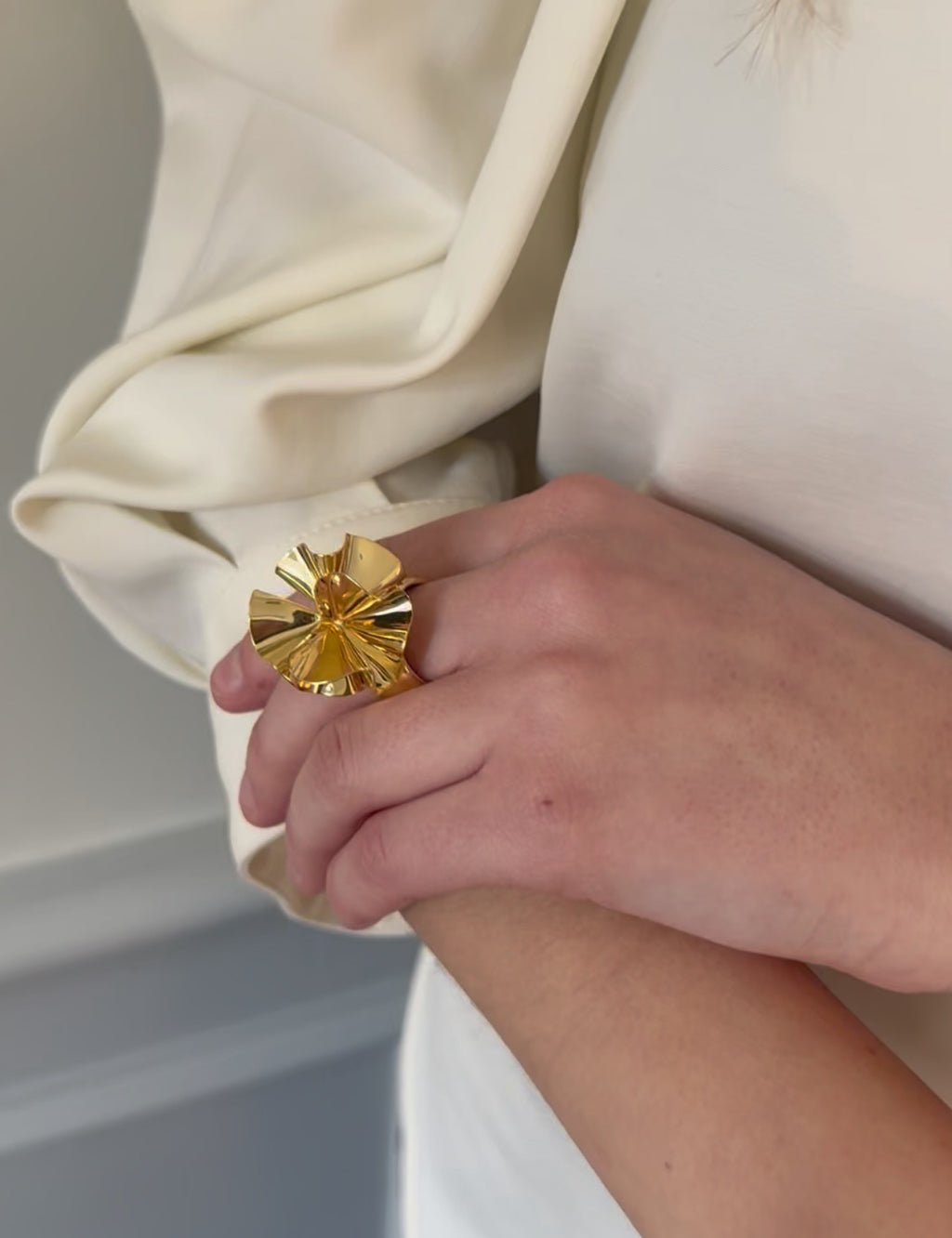 Hedvig Deco Vanity Ring