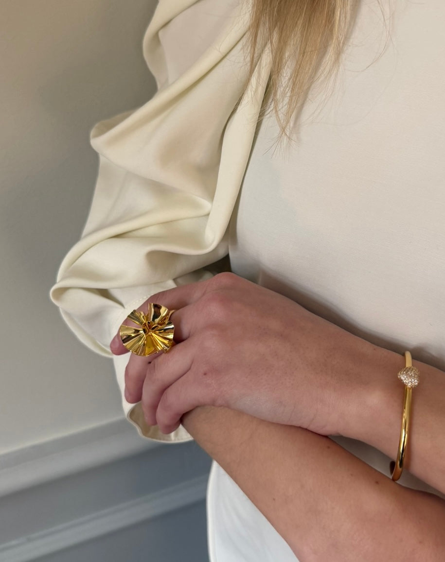 Hedvig Deco Vanity Ring
