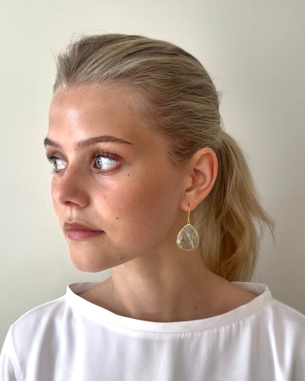 Paulina Just Perfect Earrings Aqua Green