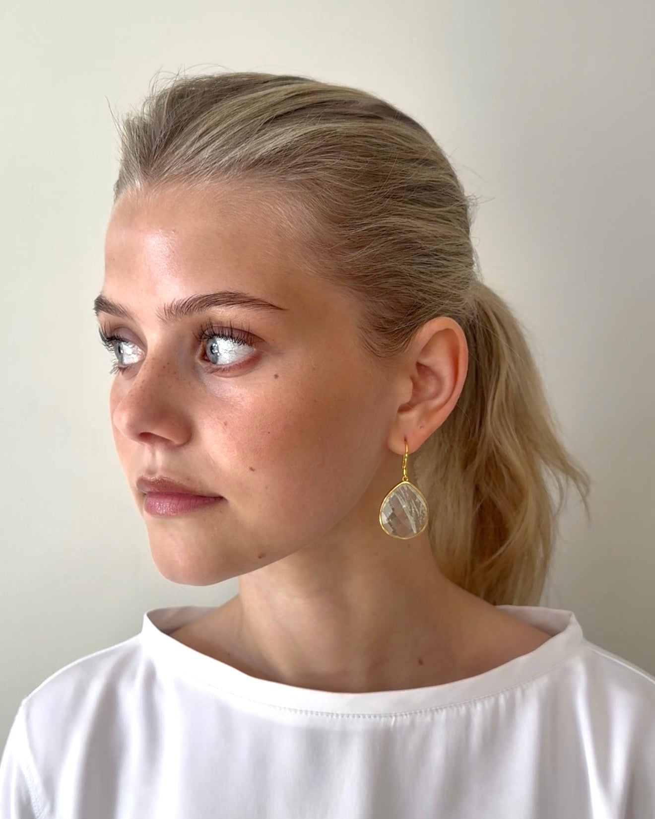 Paulina Just Perfect Earrings Aqua Green
