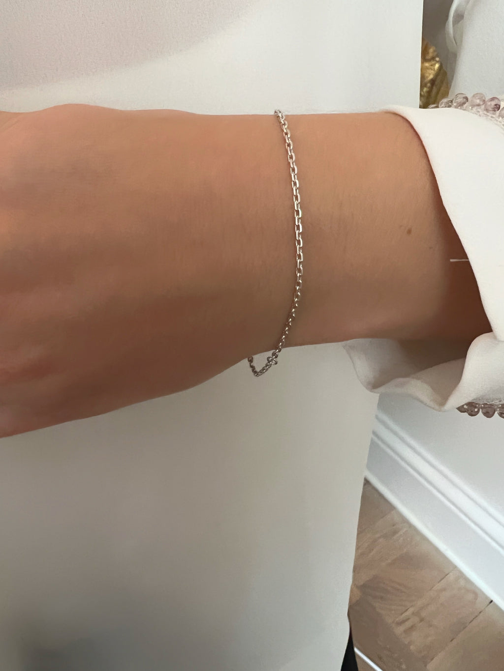 Signature Stack Chain Bracelet