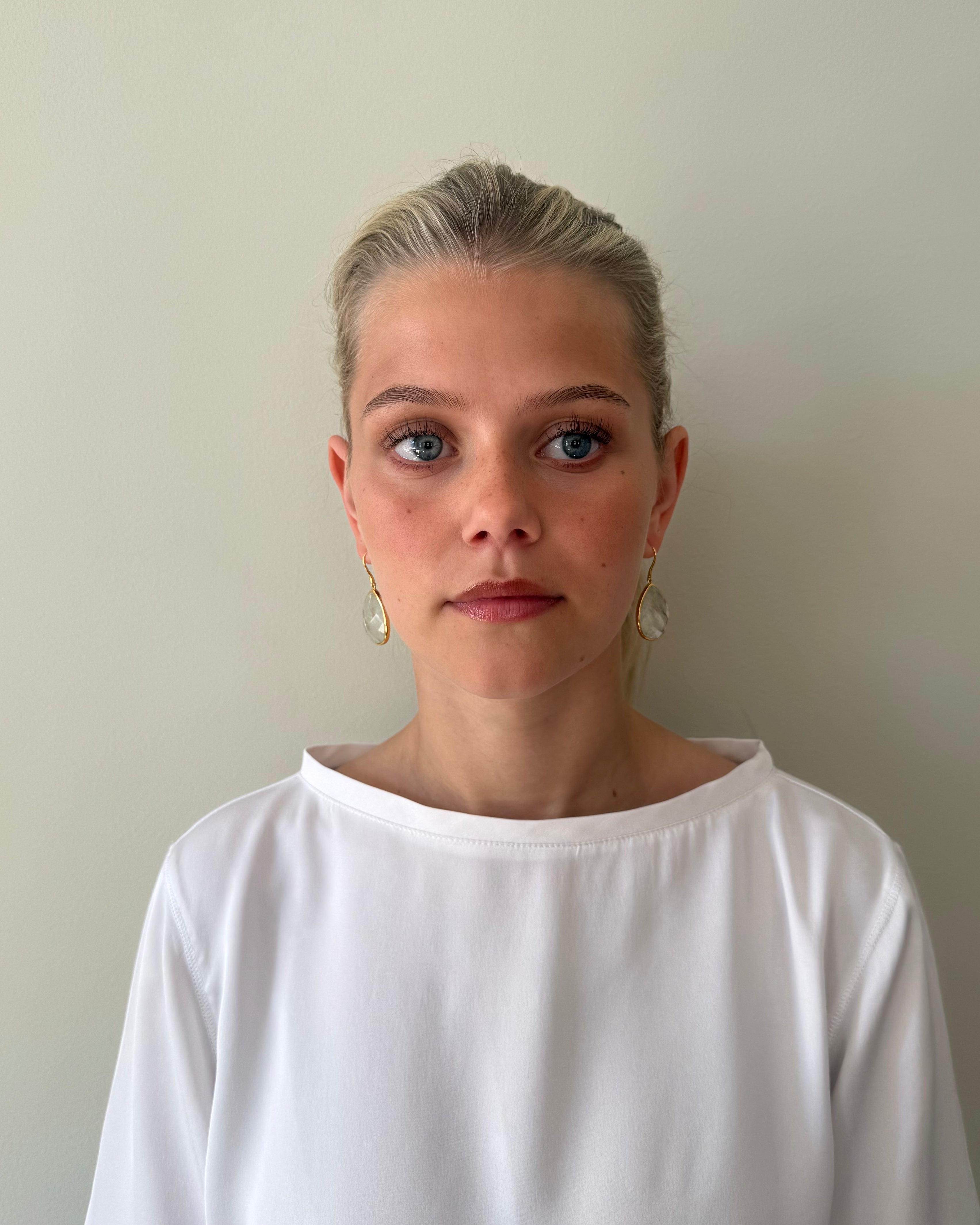 Paulina Just Perfect Earrings Aqua Green