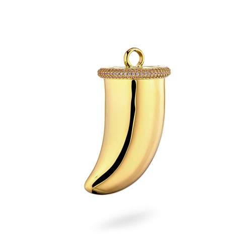 Bianca Boho Horn Pendant - Charlotte Bonde Sthlm