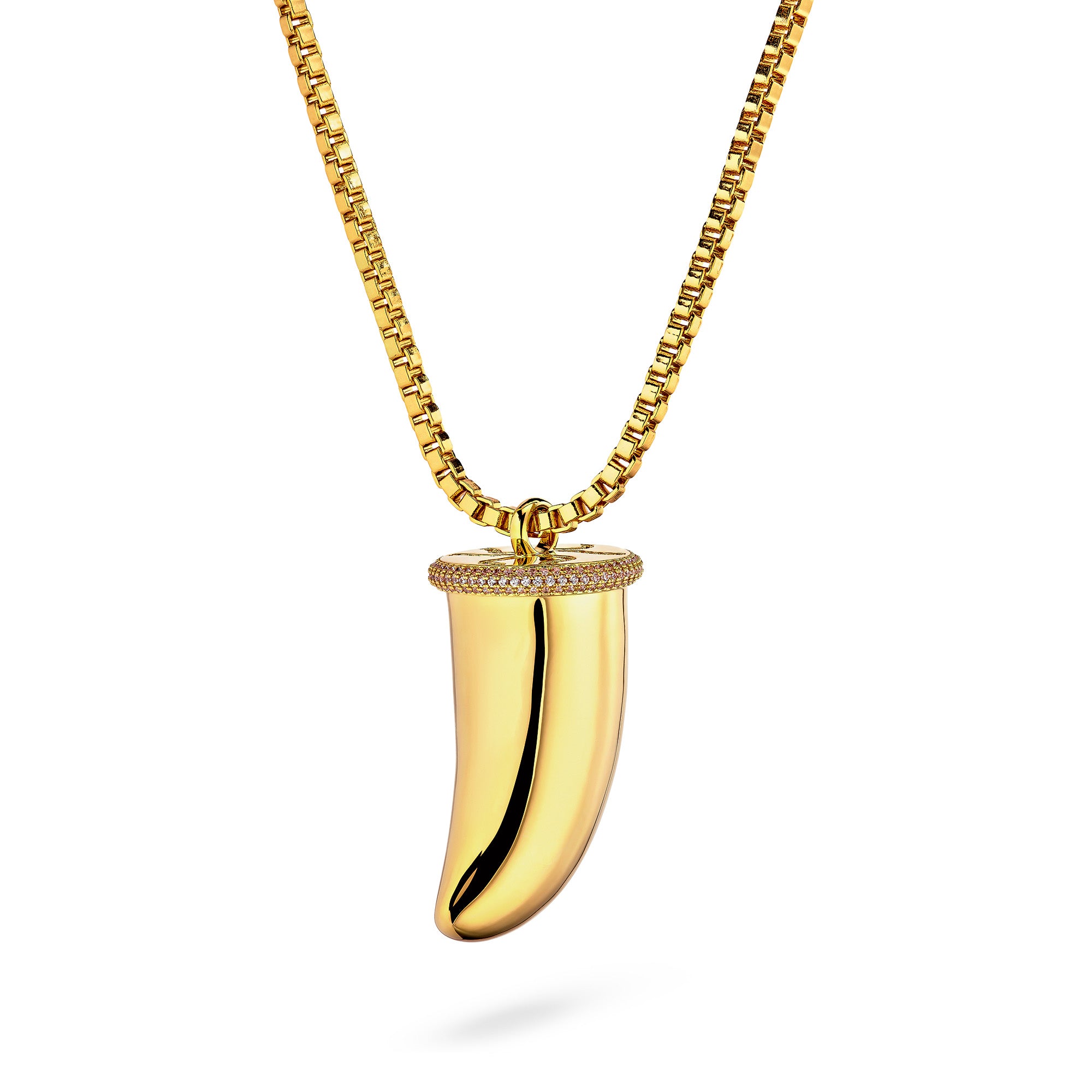 Bianca Boho Horn Pendant - Charlotte Bonde Sthlm