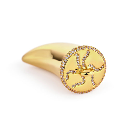 Bianca Boho Horn Pendant - Charlotte Bonde Sthlm