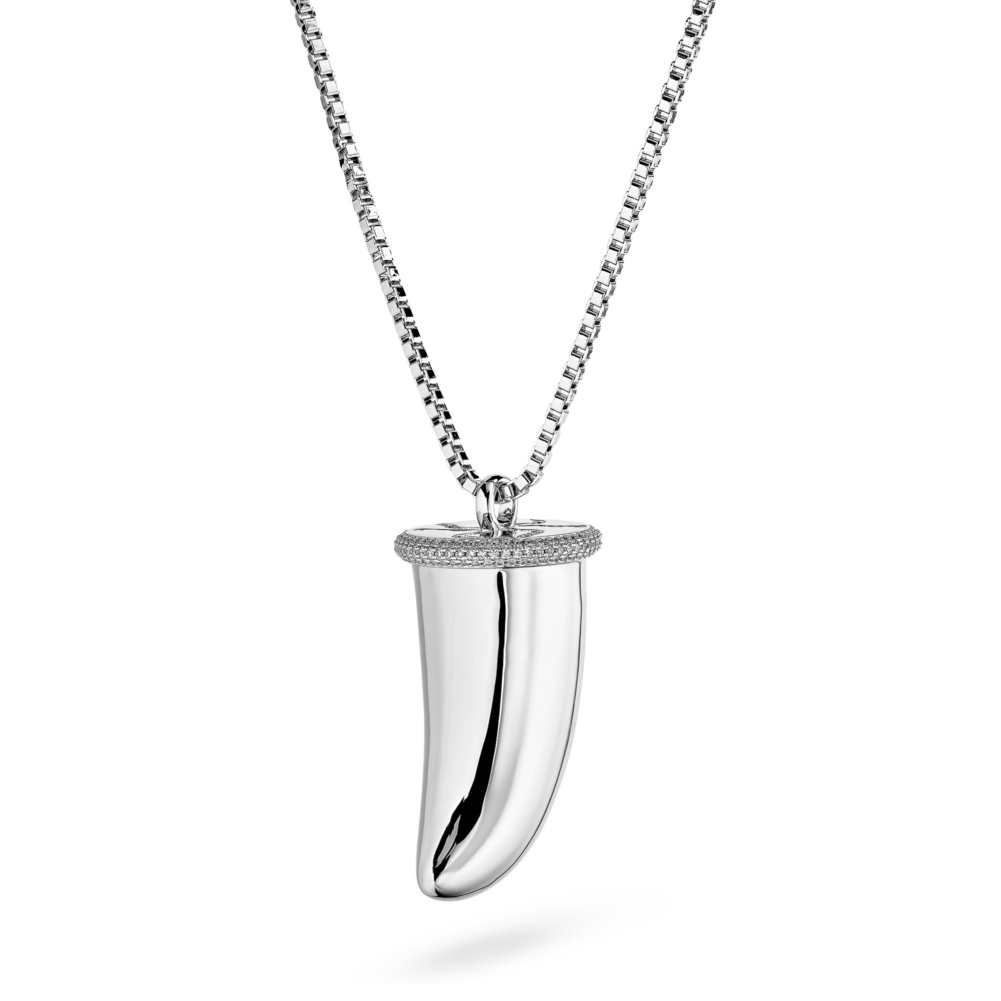 Bianca Boho Horn Pendant - Charlotte Bonde Sthlm