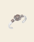 Labyrinth Vanity Bracelet Smoky Quartz