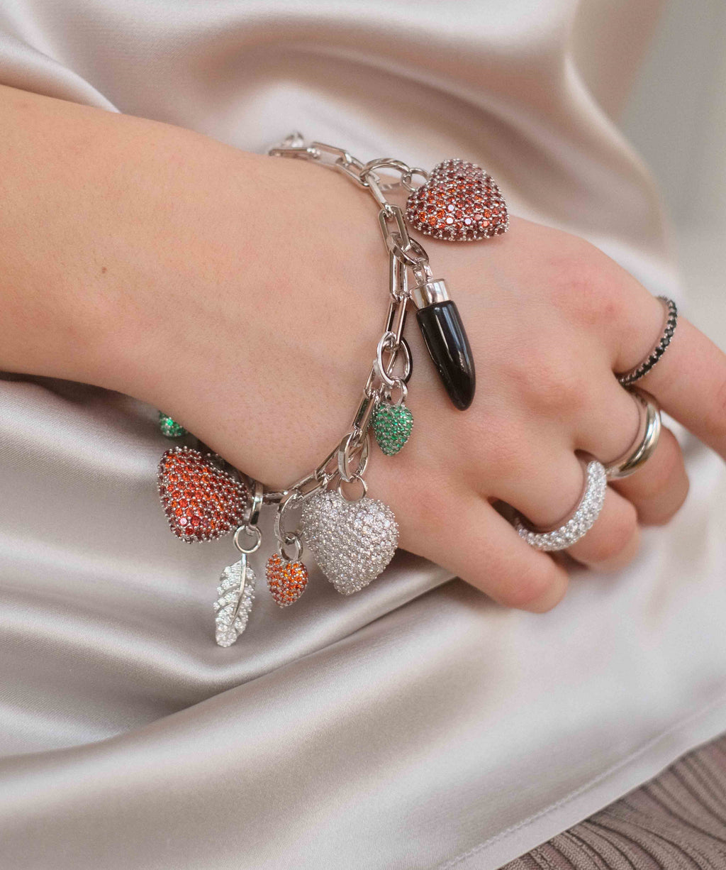 Timeless Chunky Chain Bracelet - Charlotte Bonde Sthlm
