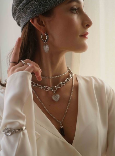 Signature Stack Rope Chain - Charlotte Bonde Sthlm