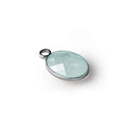 Paulina Vanity Pendant Aqua Green Silver - Charlotte Bonde Sthlm