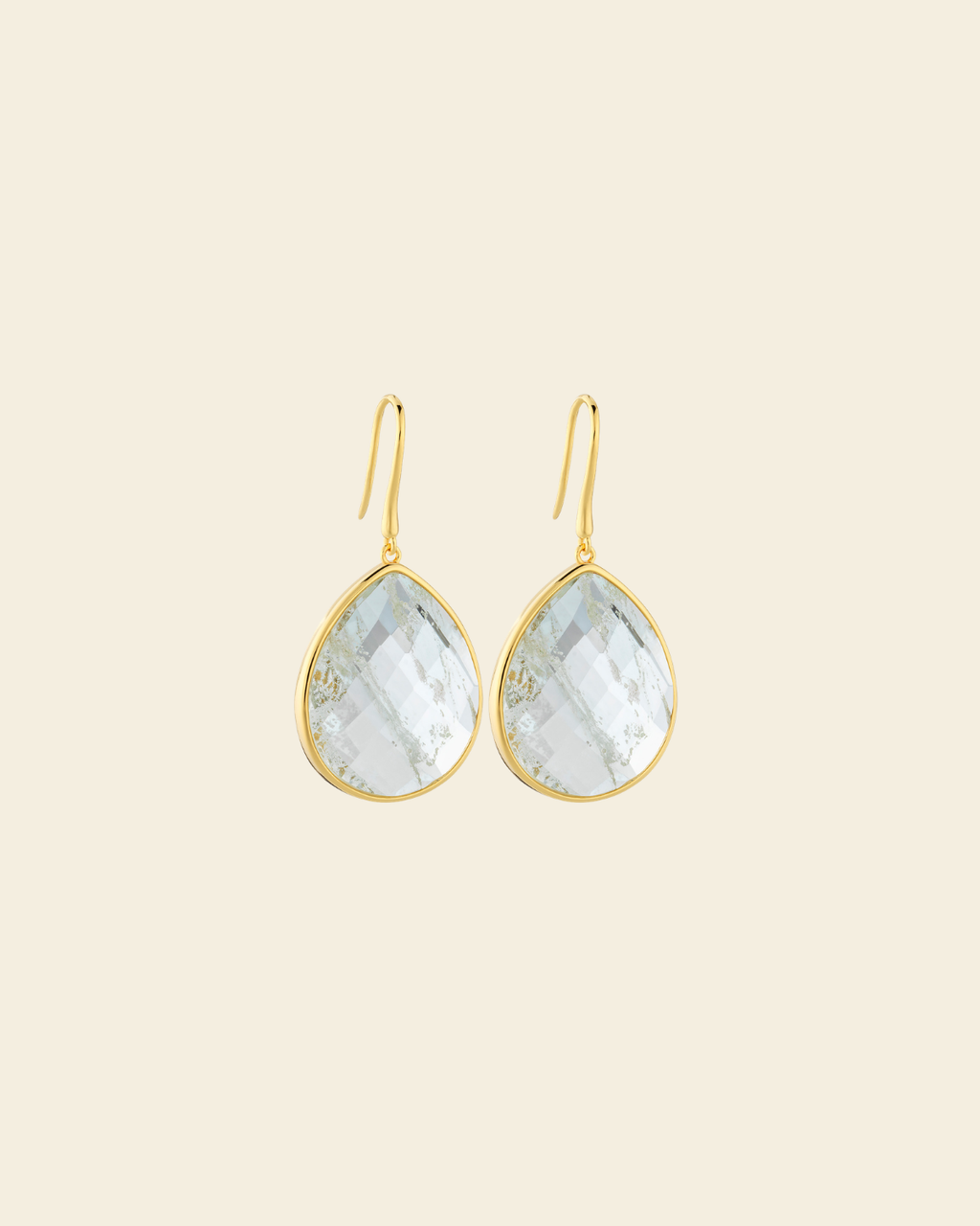Paulina Just Perfect Earrings Aqua Green