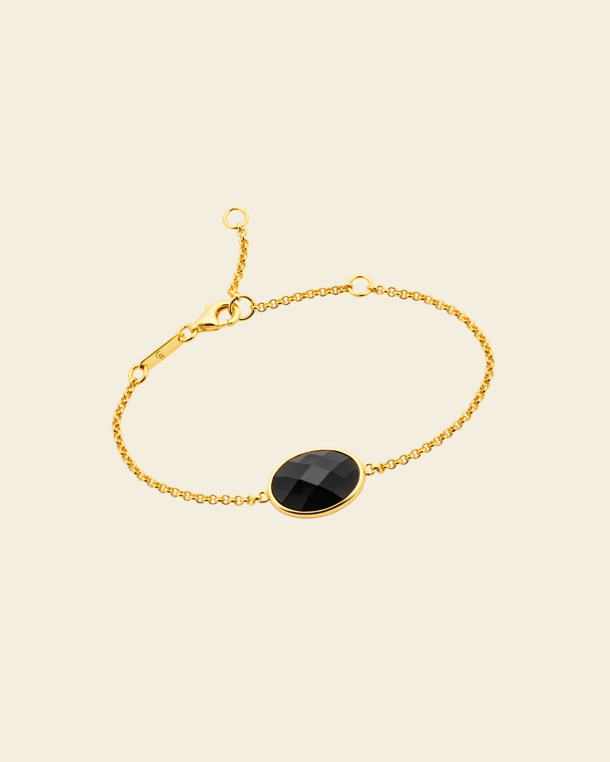 Paulina Petite Bracelet Black - Charlotte Bonde Sthlm