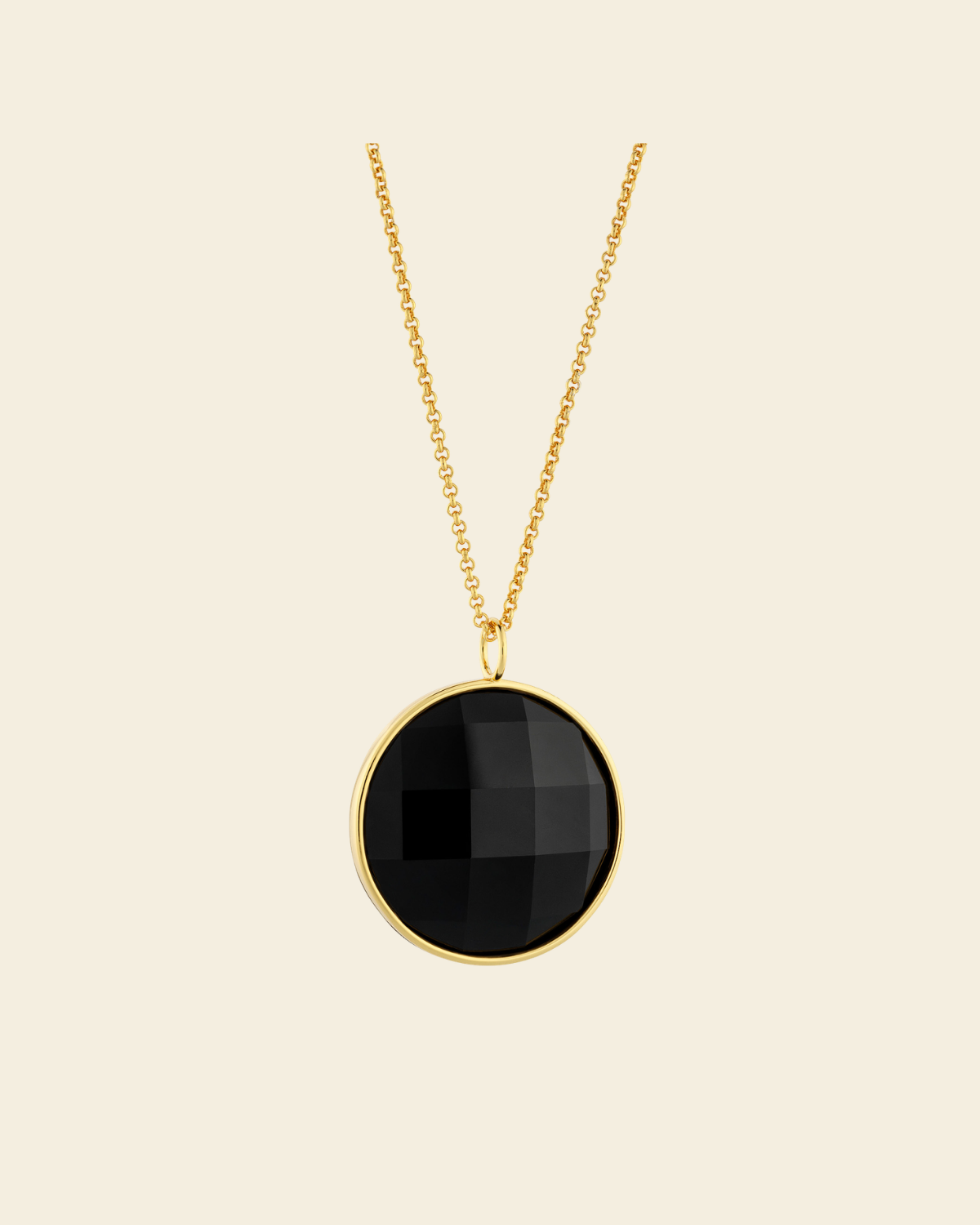 Paulina Vanity Necklace Black - Charlotte Bonde Sthlm