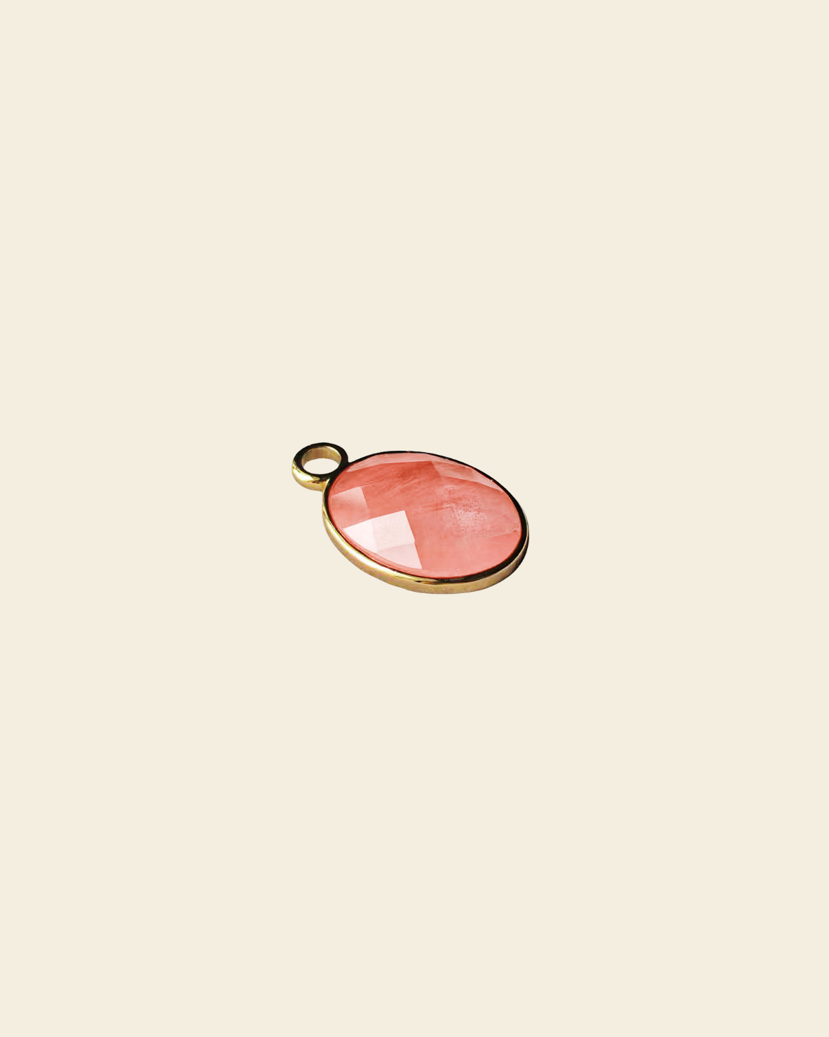 Paulina Vanity Pendant Apricot Pink - Charlotte Bonde Sthlm