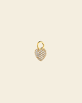 Signature Eternal Heart Mini Pendant Rock Crystal - Charlotte Bonde Sthlm