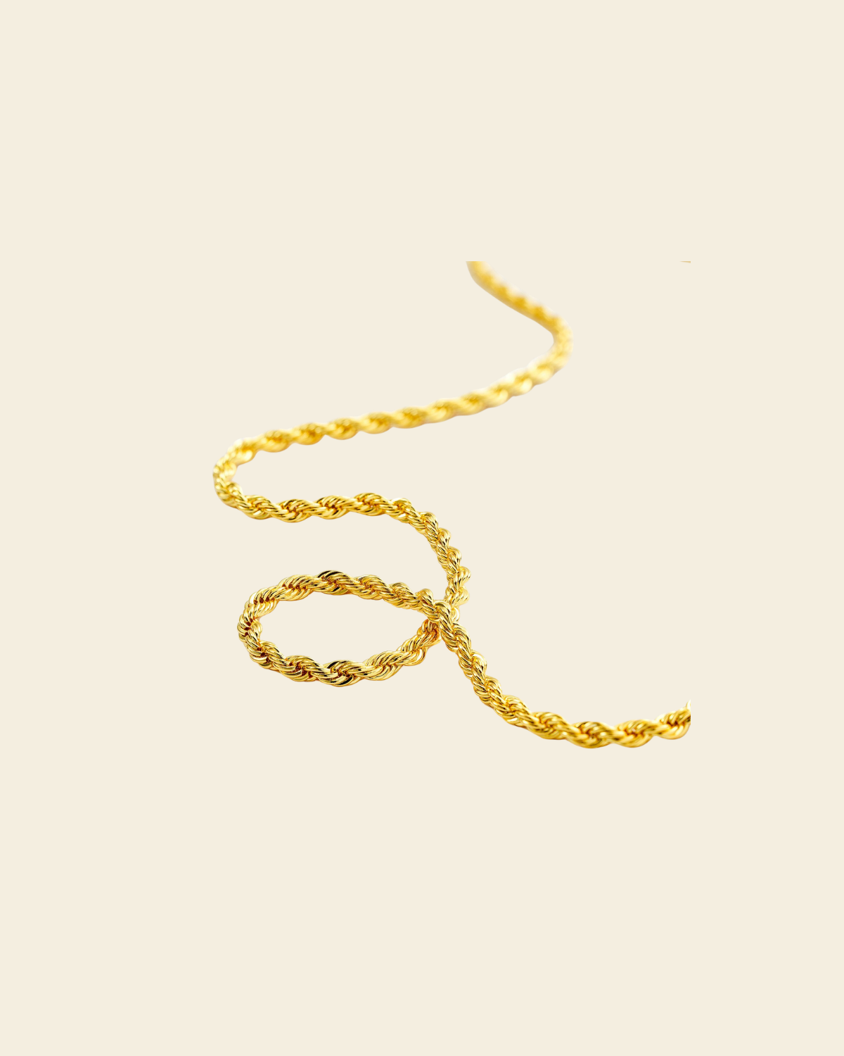 Signature Stack Rope Chain - Charlotte Bonde Sthlm