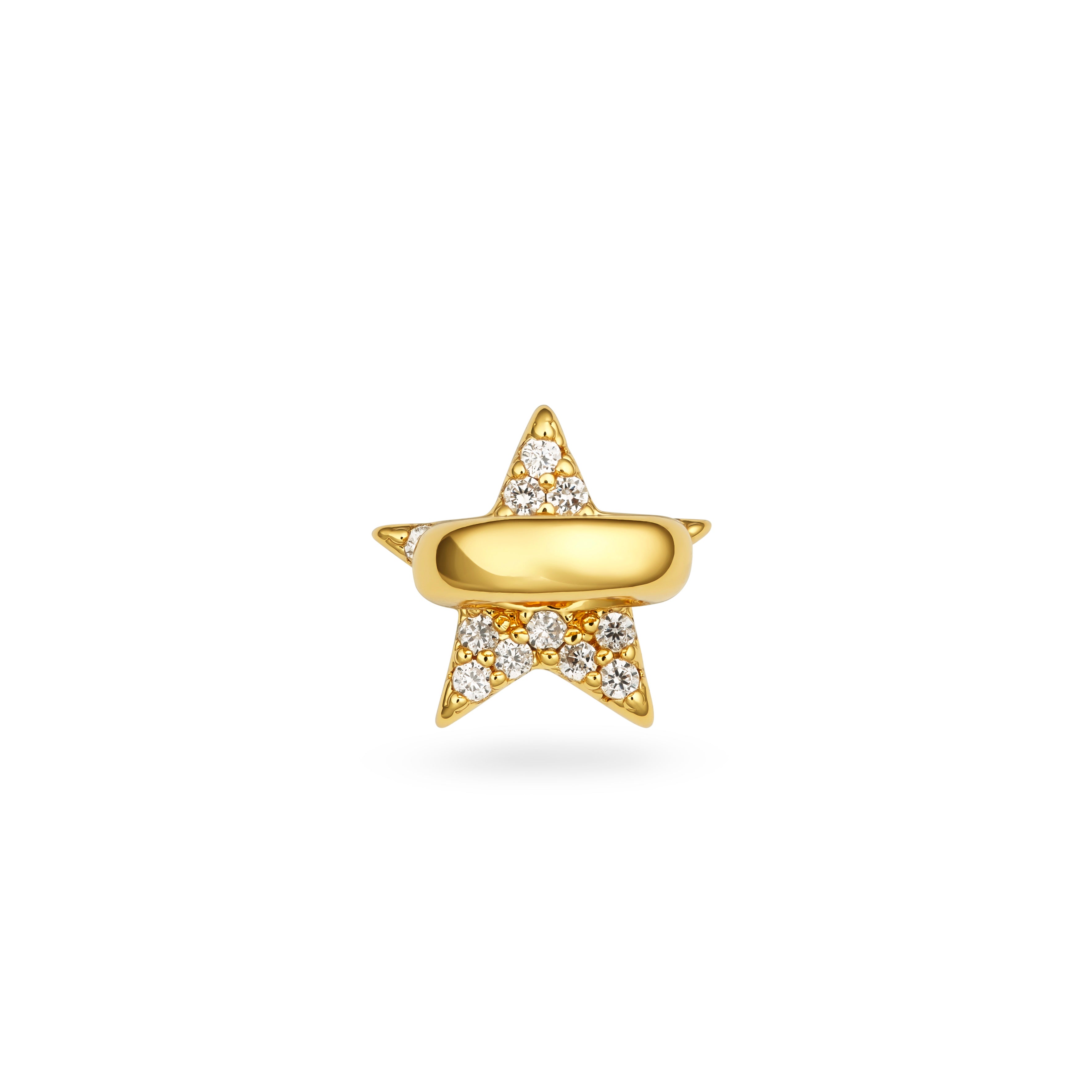 Signature Vanity Star Pendant Rock Crystal - Charlotte Bonde Sthlm