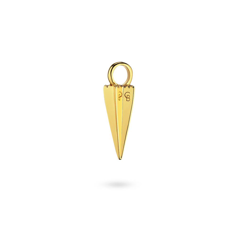 Signature Vanity Star Pendant Rock Crystal - Charlotte Bonde Sthlm