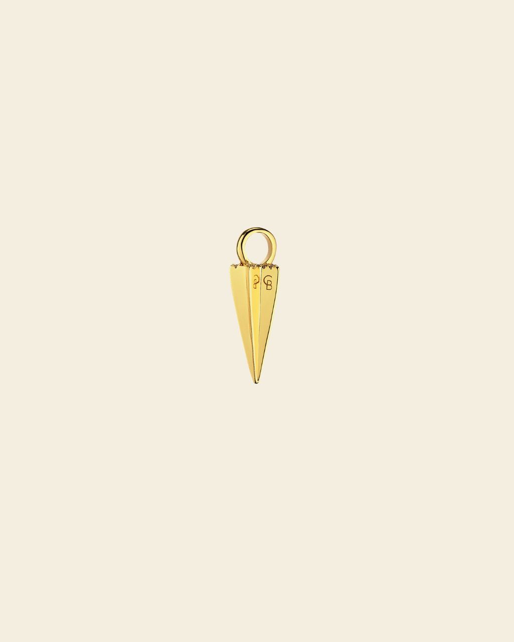 Signature Vanity Star Pendant Rock Crystal - Charlotte Bonde Sthlm