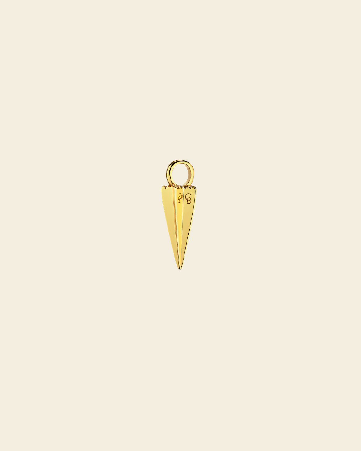 Signature Vanity Star Pendant Rock Crystal - Charlotte Bonde Sthlm