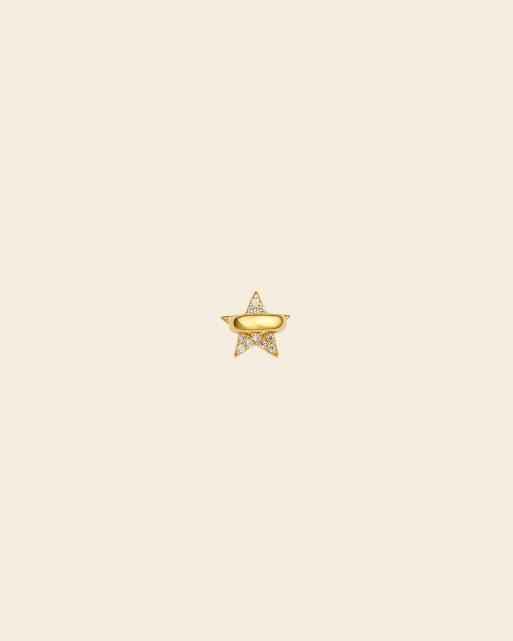 Signature Vanity Star Pendant Rock Crystal - Charlotte Bonde Sthlm