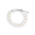 Signature Vanity White Pearl Bracelet Kids - Charlotte Bonde Sthlm