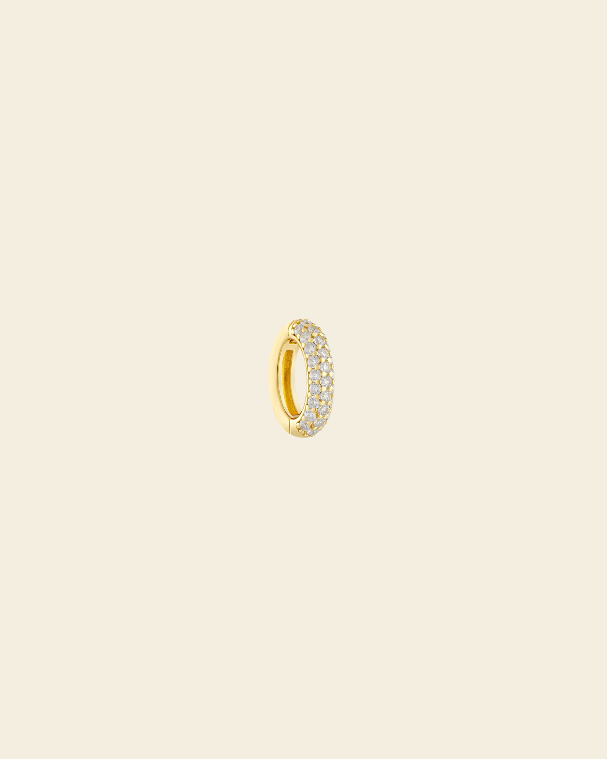 Timeless Clasp Rock Crystal - Charlotte Bonde Sthlm