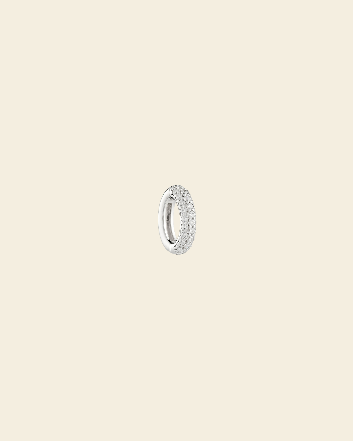 Timeless Clasp Rock Crystal - Charlotte Bonde Sthlm