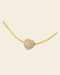 Timeless Eternal Love Necklace Rock Crystal - Charlotte Bonde Sthlm