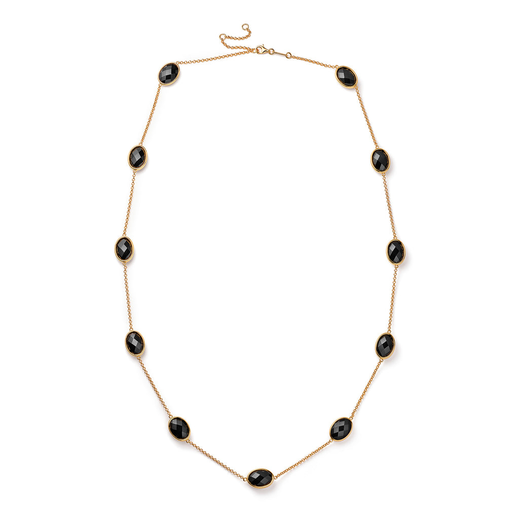 Paulina Just Perfect Necklace Black Gold