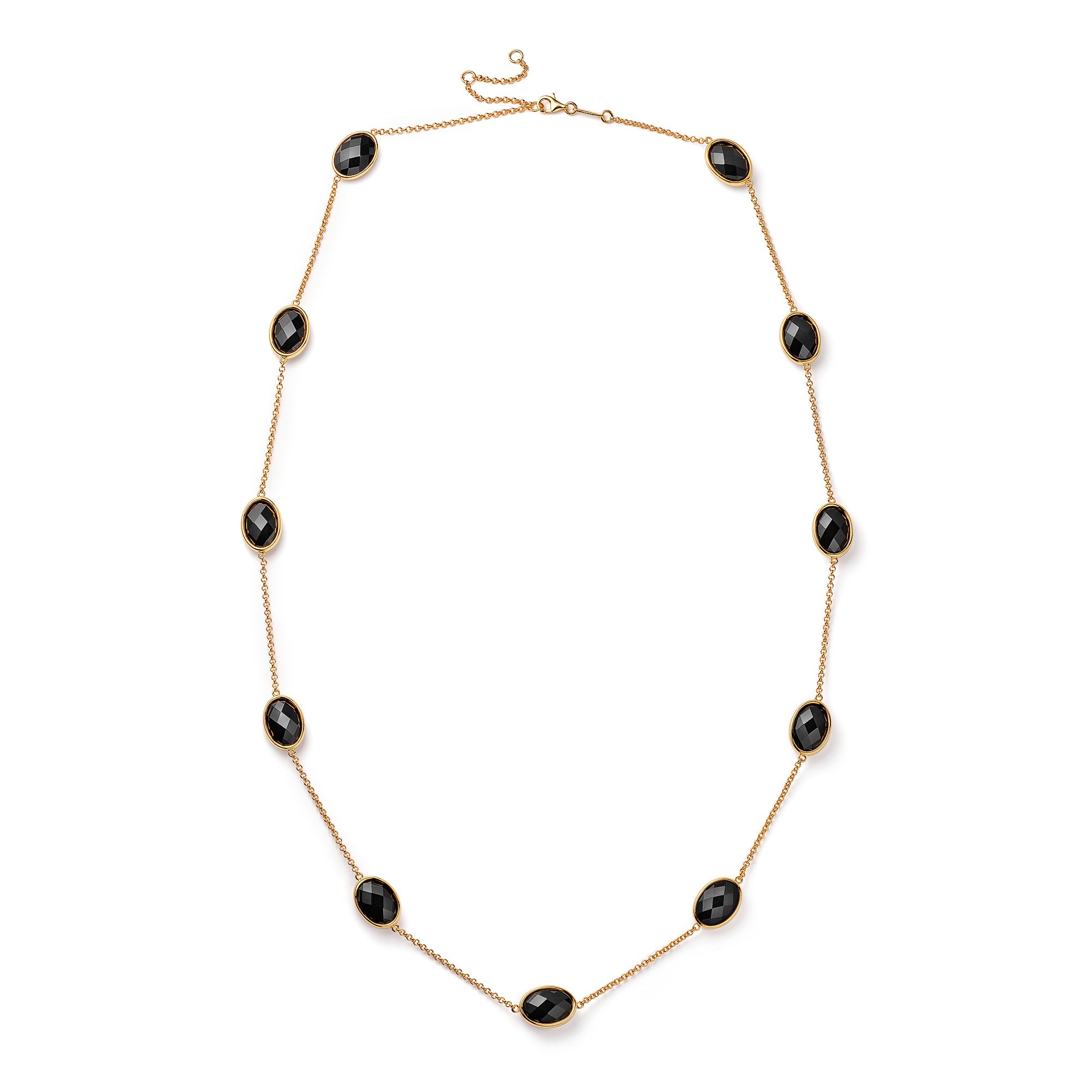 Paulina Just Perfect Necklace Black Gold