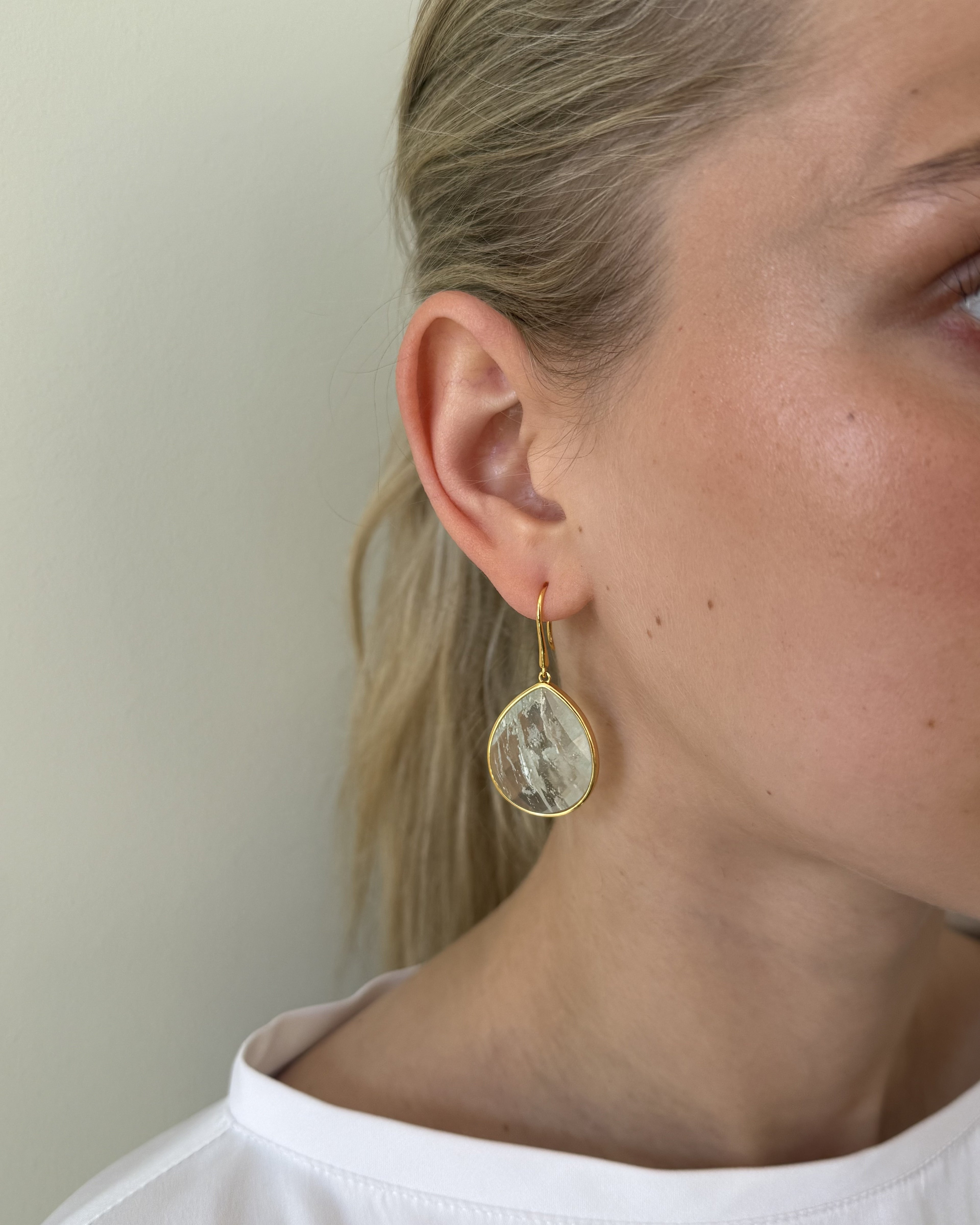 Paulina Just Perfect Earrings Aqua Green