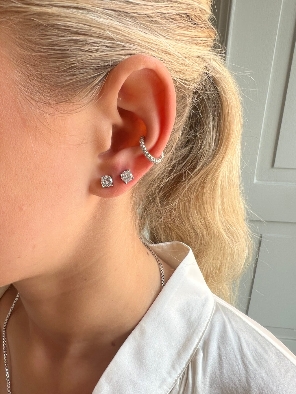 Irma Ear Cuff Silver