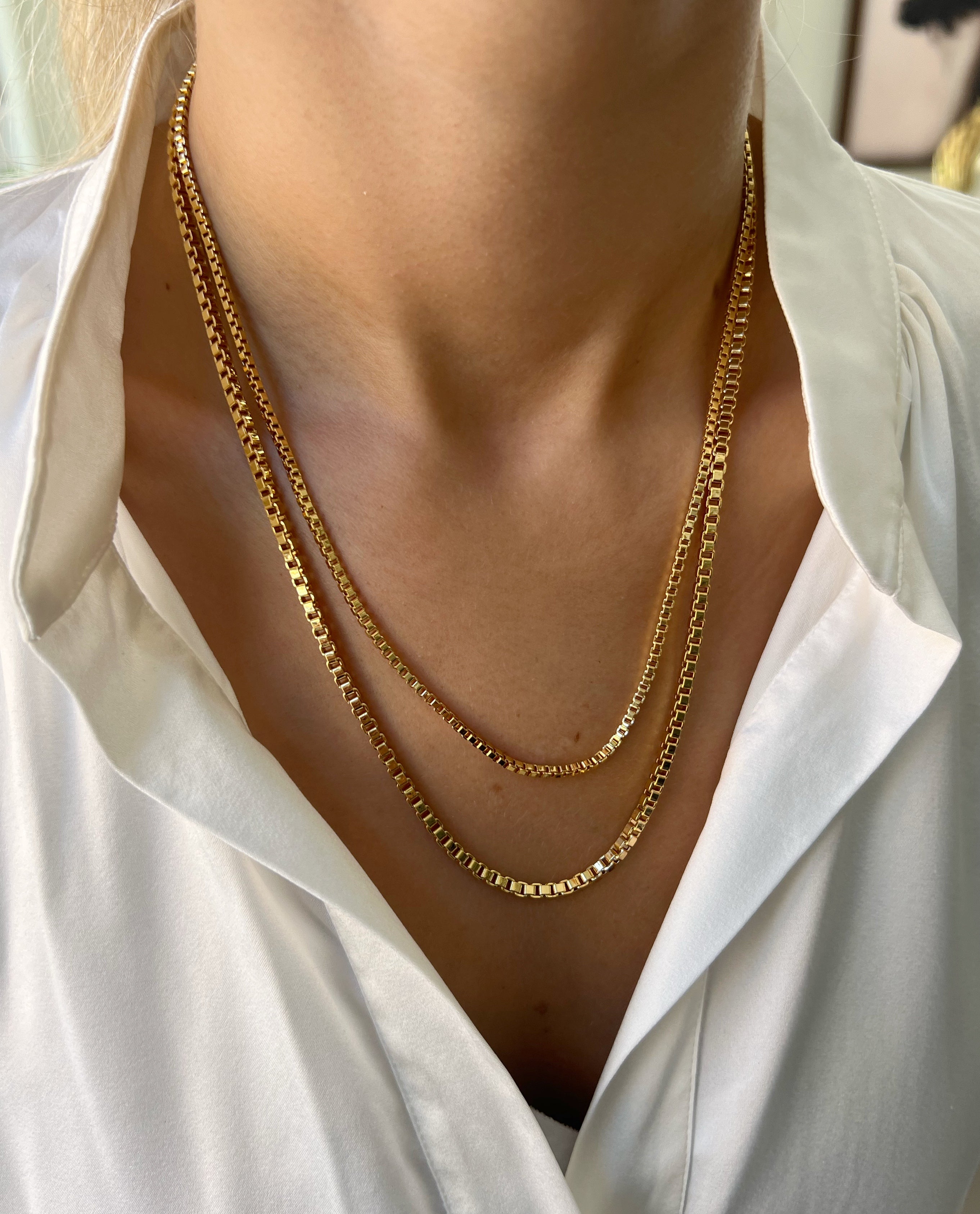 Signature Stack Venezia Chain - Charlotte Bonde Sthlm