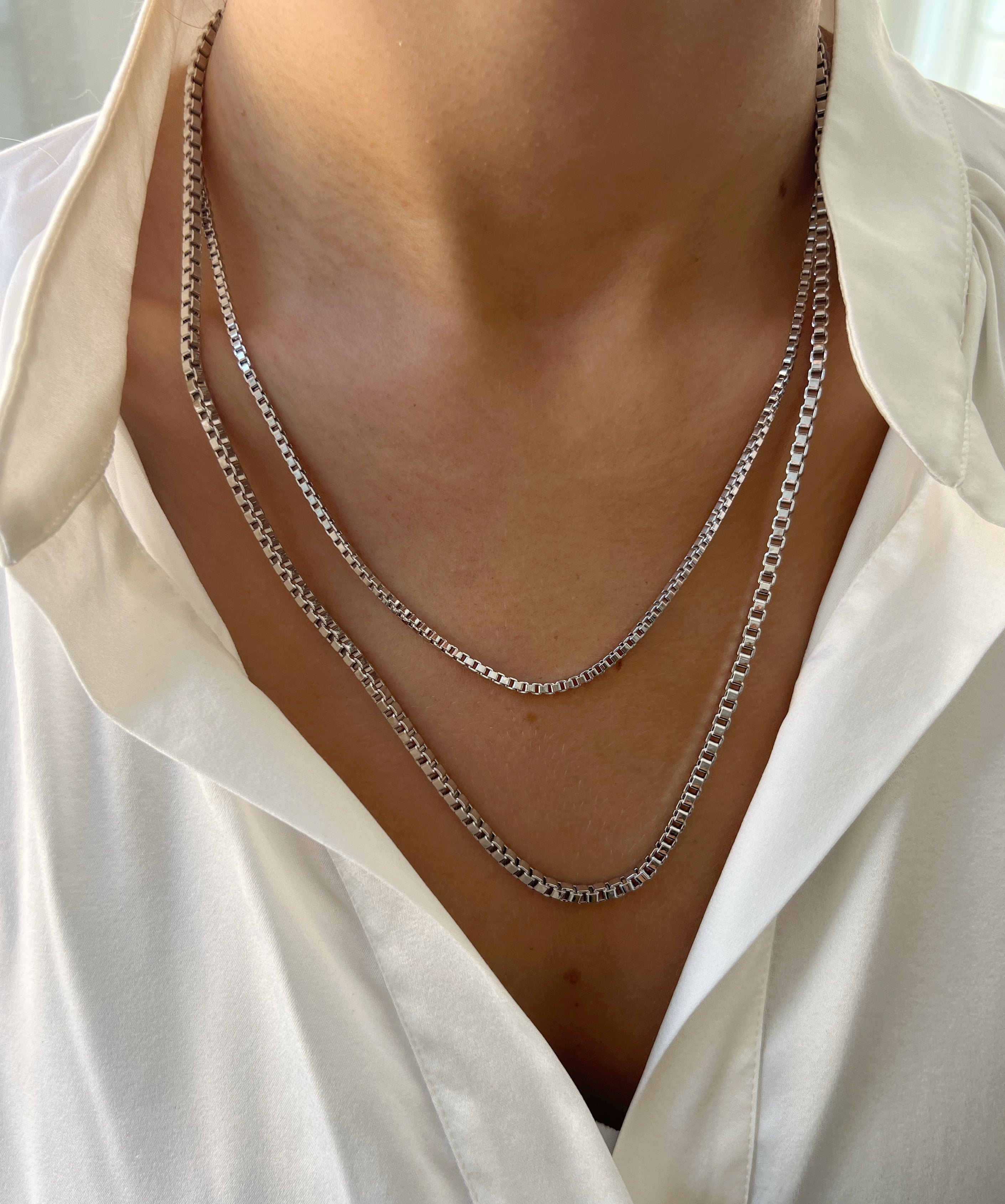 Signature Stack Venezia Chain - Charlotte Bonde Sthlm