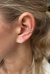 Irma Mini Ear Cuff Silver