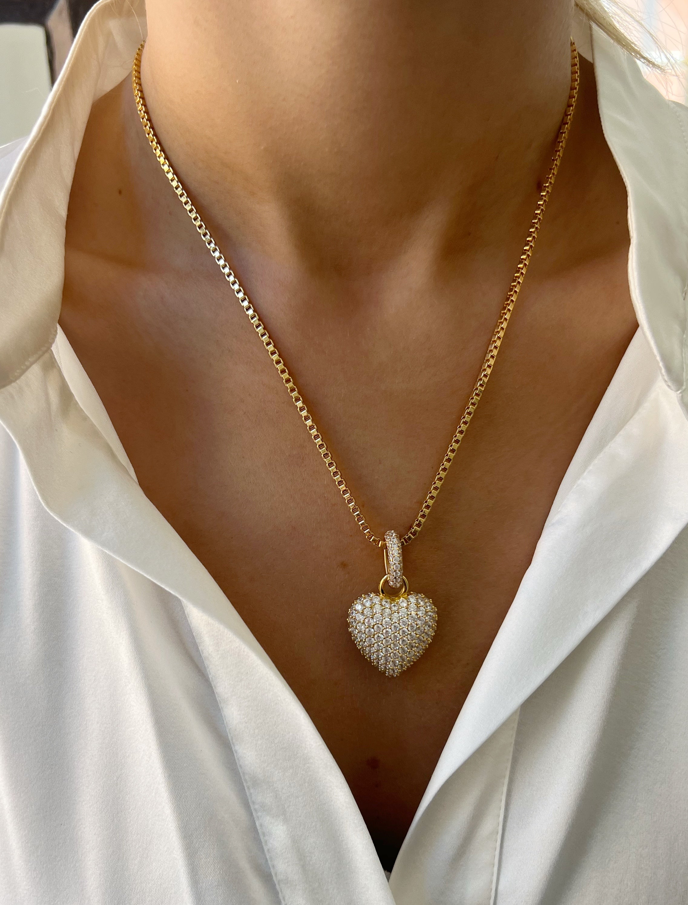 Signature Stack Venezia Chain - Charlotte Bonde Sthlm