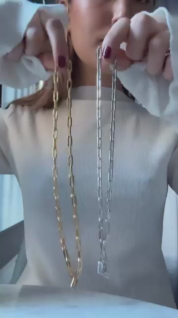 Timeless Chunky Chain Gold