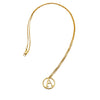 Geometrical Letter Pendant A - Charlotte Bonde Sthlm