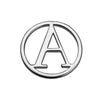 Geometrical Letter Pendant A - Charlotte Bonde Sthlm