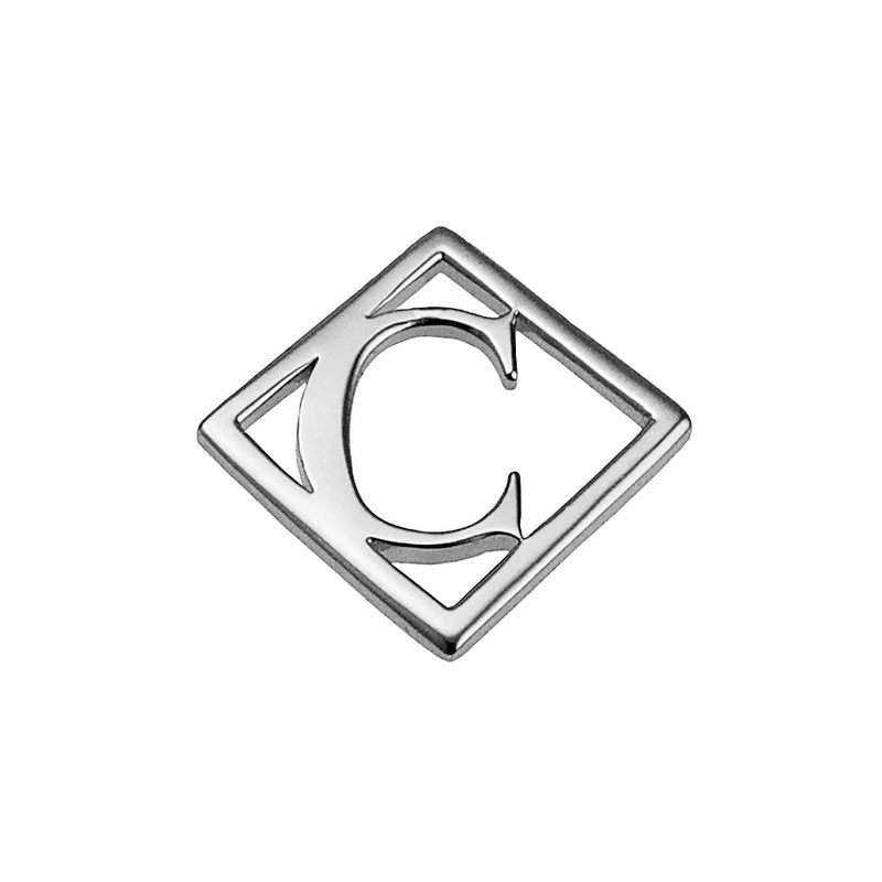Geometrical Letter Pendant C - Charlotte Bonde Sthlm