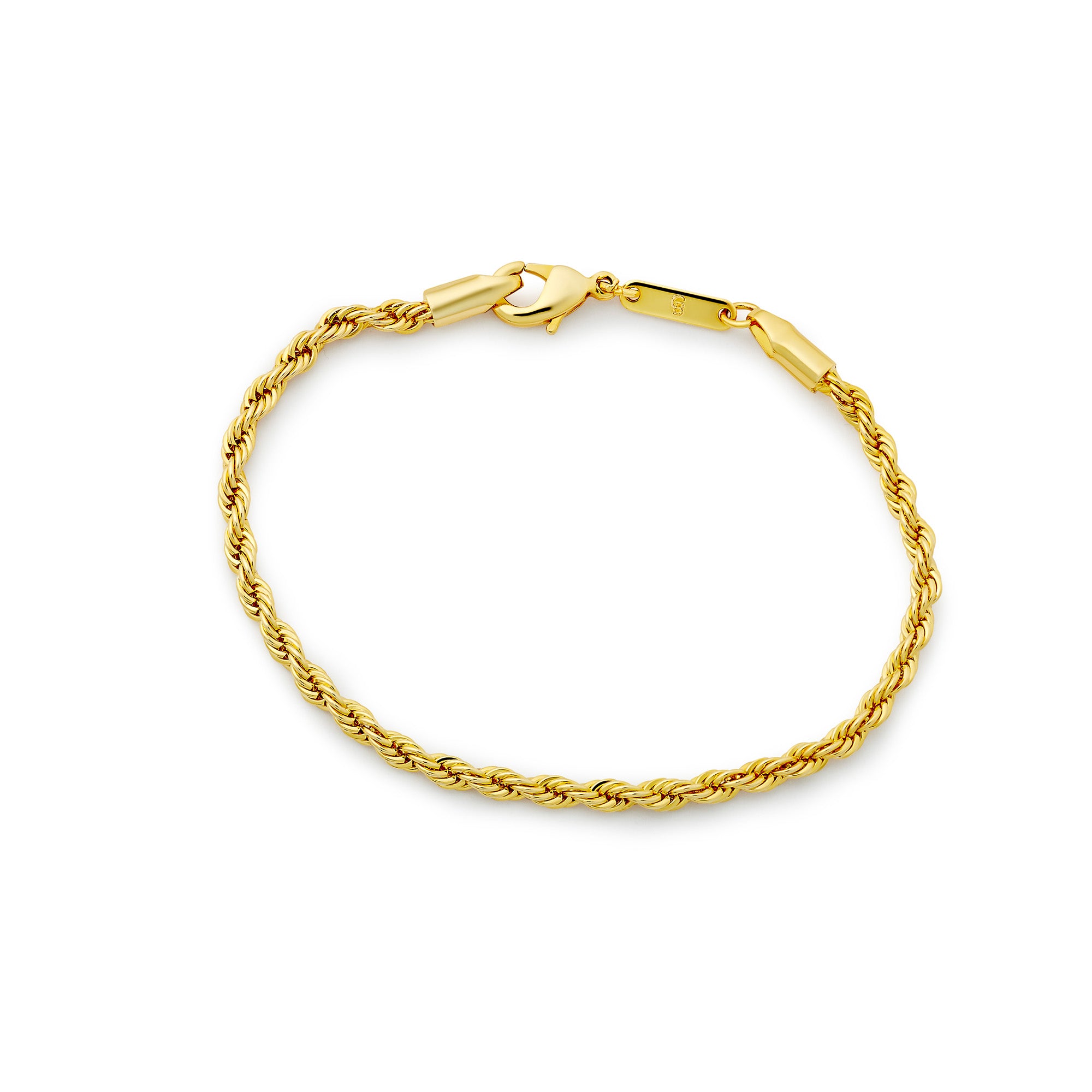 Signature Rope Chain Bracelet - Charlotte Bonde Sthlm
