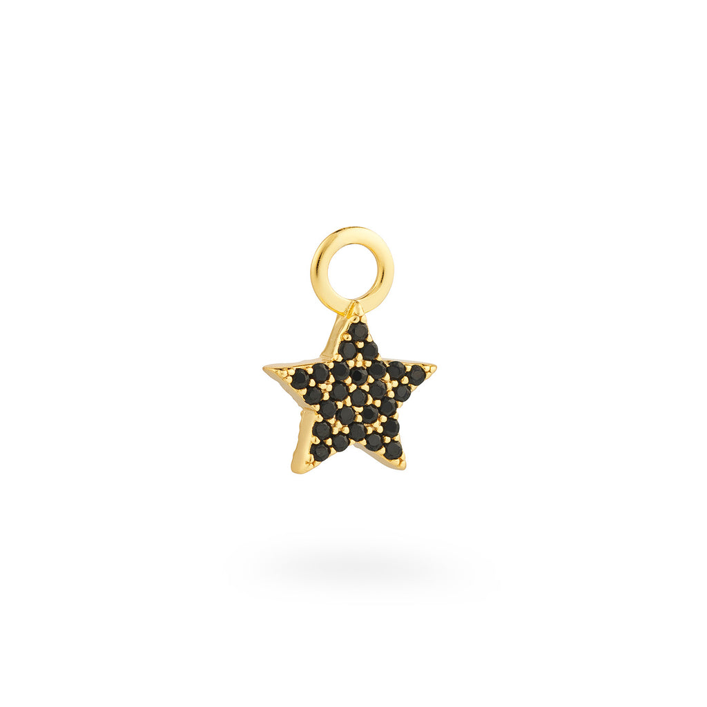 Signature Star Pendant Black - Charlotte Bonde Sthlm