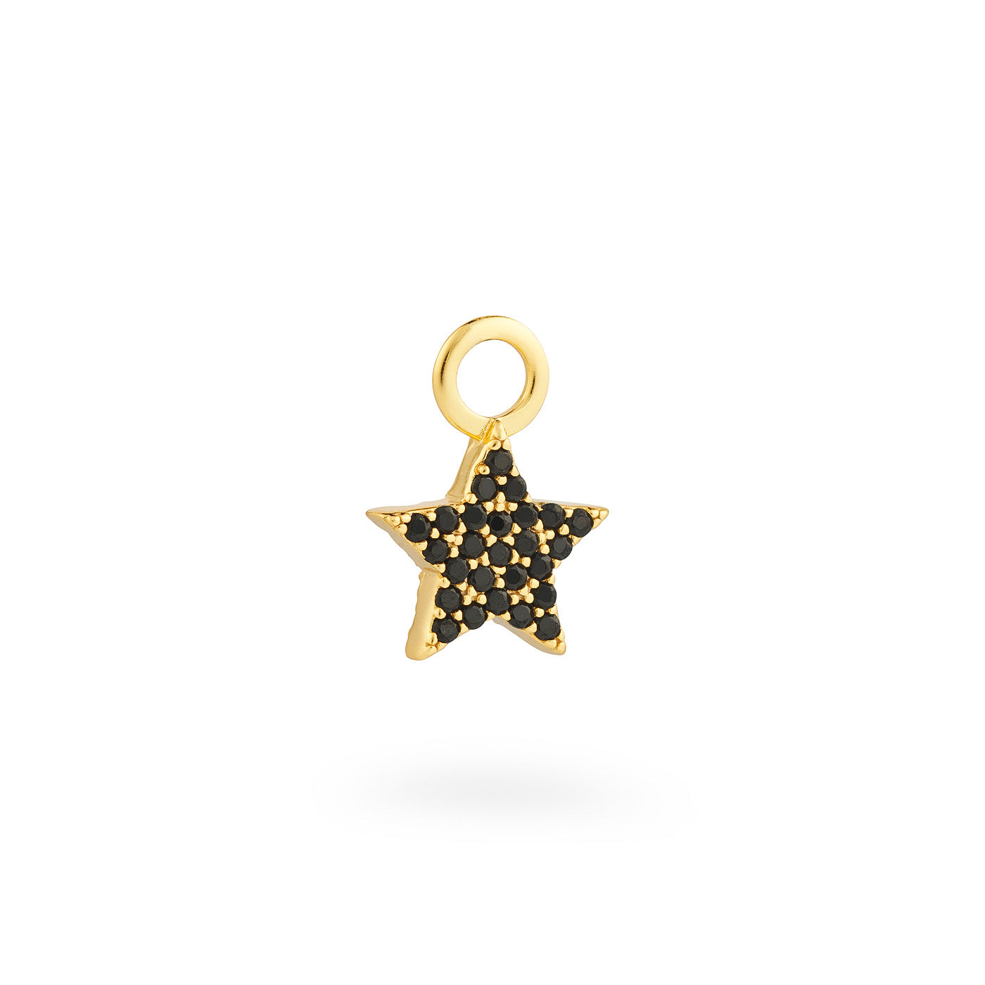 Signature Star Pendant Black - Charlotte Bonde Sthlm