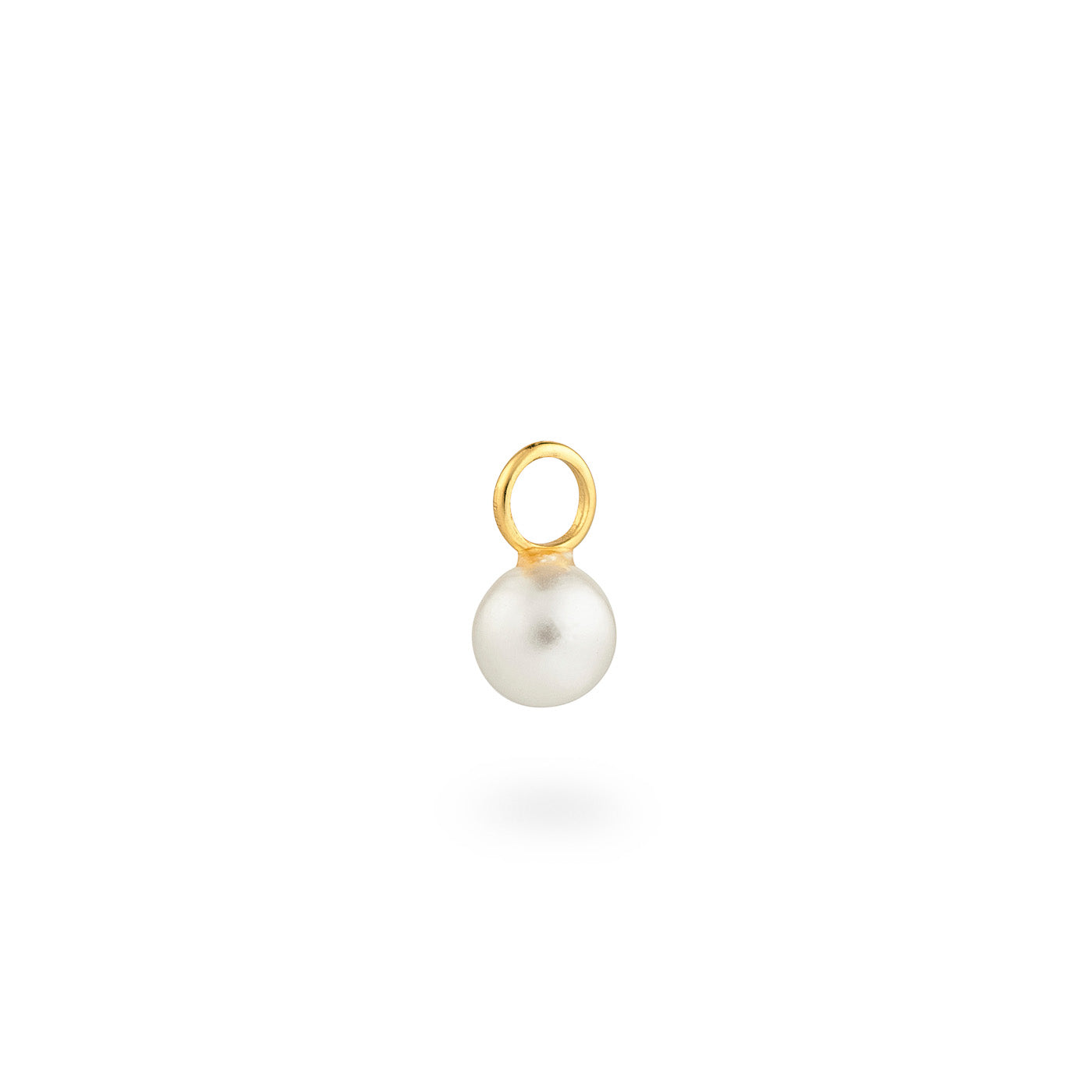 Signature Petite White Pearl Pendant - Charlotte Bonde Sthlm