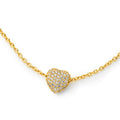 Timeless Eternal Love Necklace Rock Crystal - Charlotte Bonde Sthlm