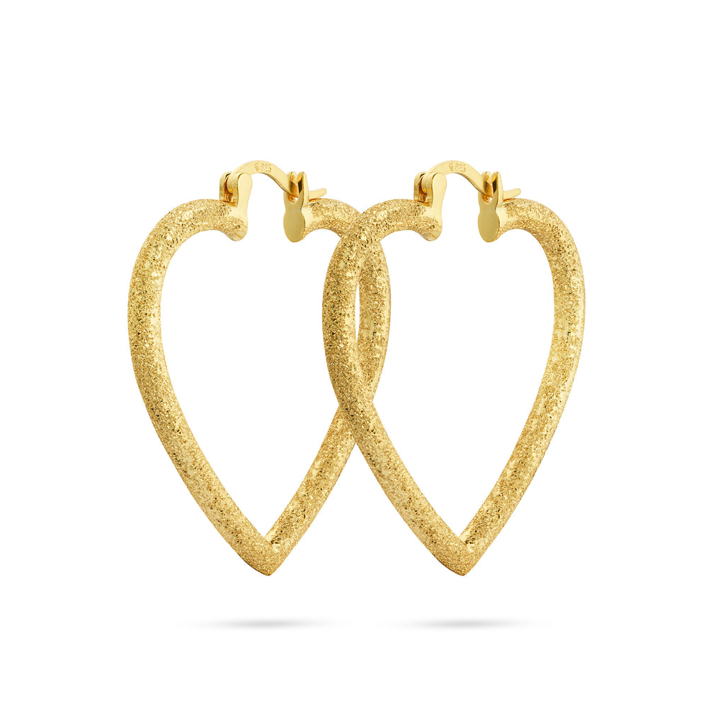 Timeless Eternal Love Hoops - Charlotte Bonde Sthlm
