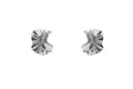 Hedvig Deco Petite Hoops Silver Plated - Charlotte Bonde Sthlm