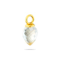 Signature Eternal Drop Pendant Rock Crystal - Charlotte Bonde Sthlm